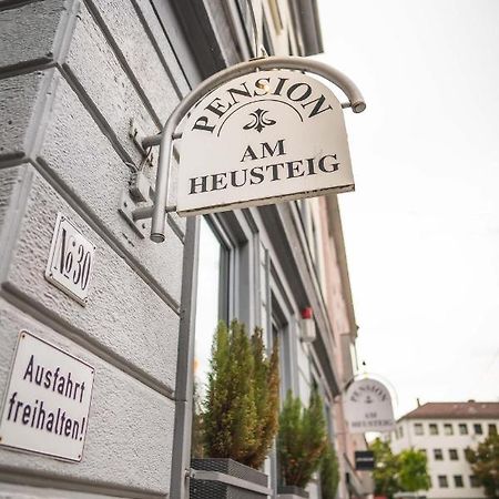 Pension Am Heusteig Hotel Stuttgart Exterior photo